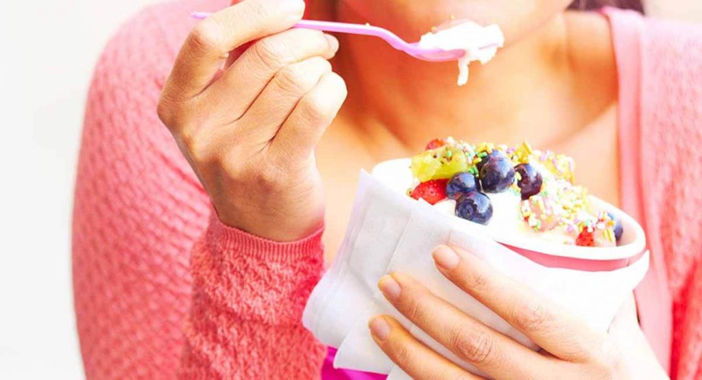 beneficios y mitos de comer fruta saluzzo yoguty helado costa rica
