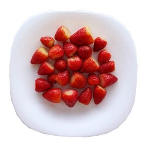 strawberries fresh quality freeze defrosted fqf fresa