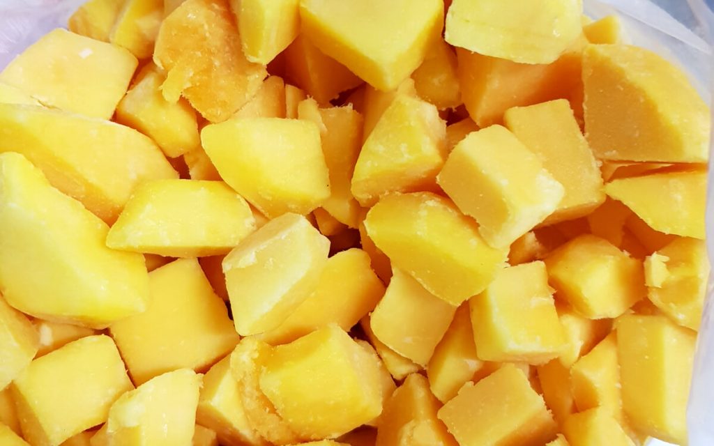 mango prime freezing system PFS alimentos congelados vs alimentos frescos