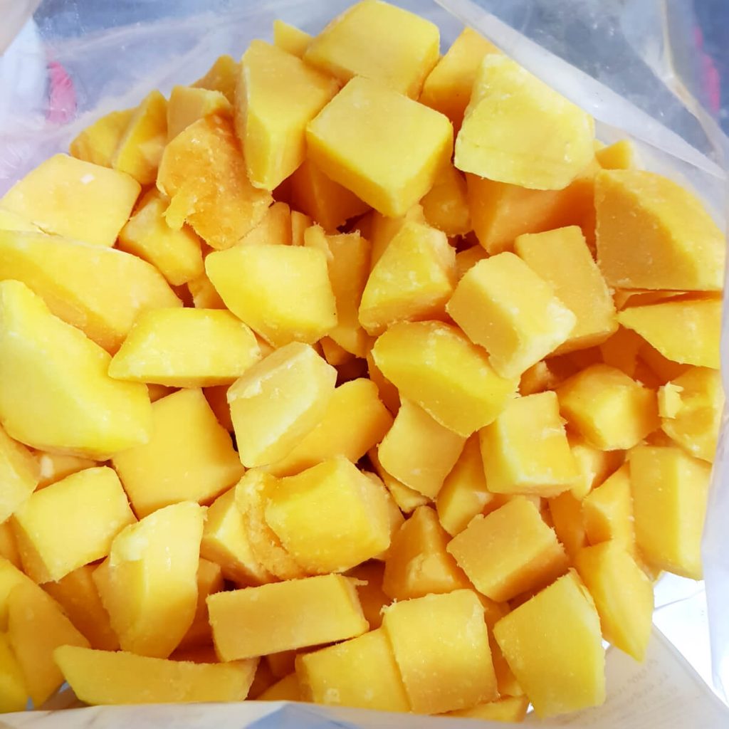 mango prime freezing system PFS in bag