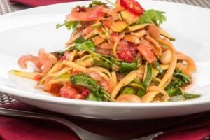 receta ensalada papaya saluzzo