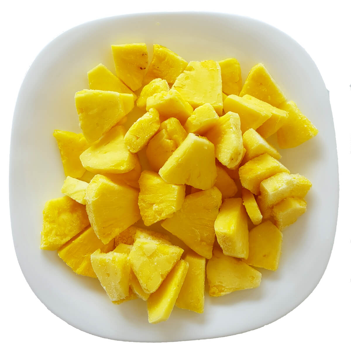 iqf pineapple from costa rica pfs productos products