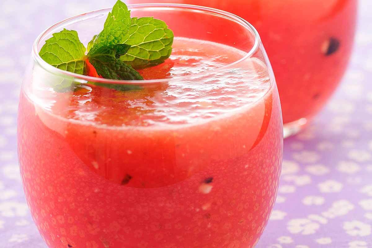 4 recetas smoothies tropicales que debes probar watermelon