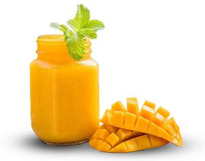 batido mango congelados smoothie packs mezcla