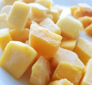 frozen mango chunks costa rica prime freezing system PFS saluzzo