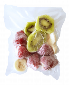 mezcla para batidos congelados fresa banano kiwi