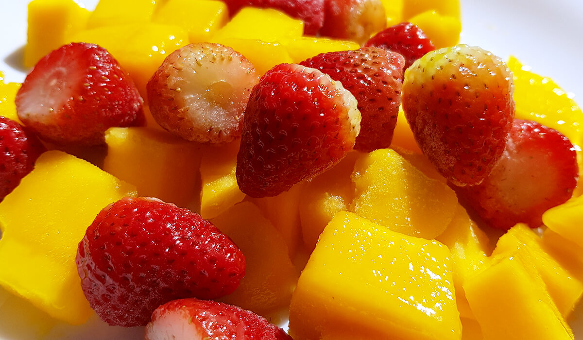 fruta congelada iqf pfs saluzzo fresa food service restauración y hostelería