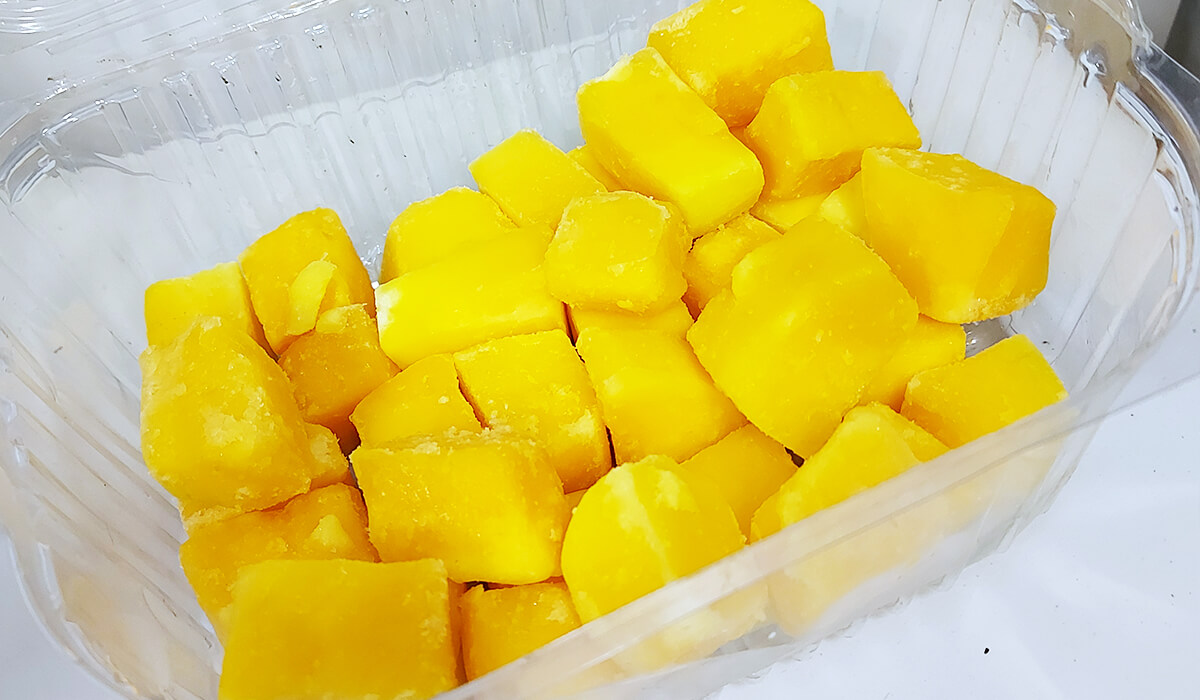 mango congelado en trozos ensalada fruta congelada costa rica saluzzo