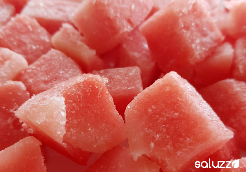 sandia iqf watermelon prime freezing system frozen food vs fresh food